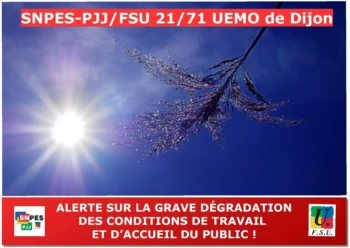 Visuels uemo de dijon canicule