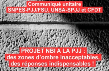Visuels CP Unitaire NBI PJJ