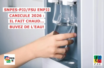 Visuels ENPJJ Il fait chaud