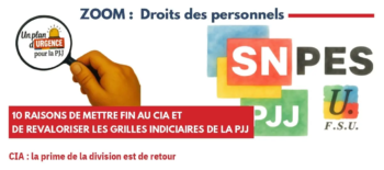Visuel tract CIA